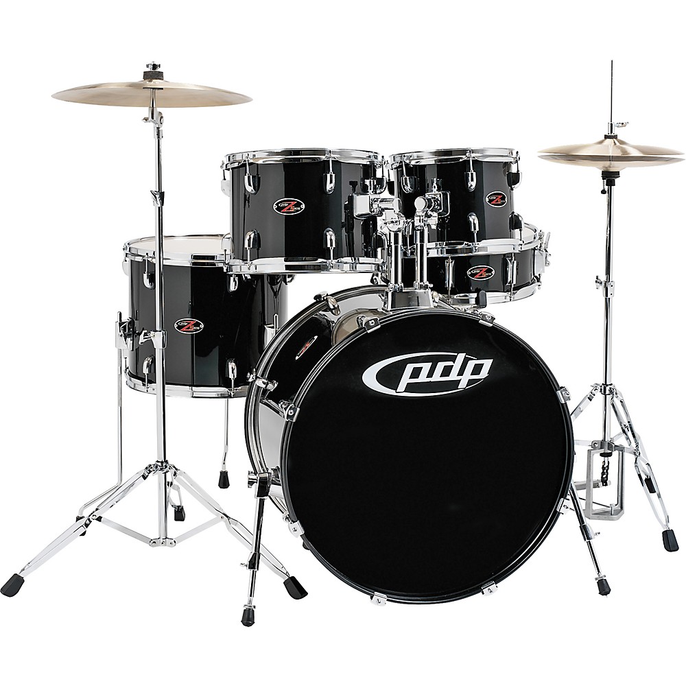 UPC 886830528682 product image for PDP Z5 5-Piece Drum Set Carbon Black | upcitemdb.com