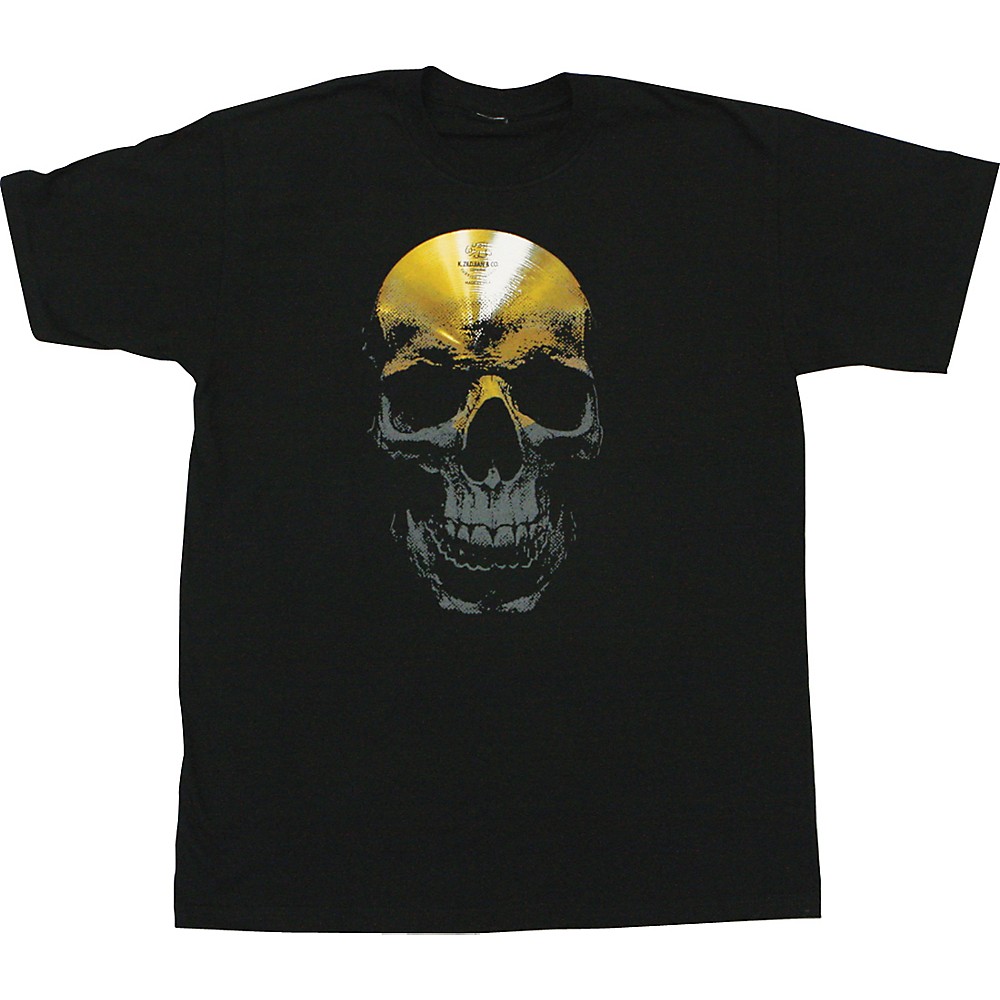 UPC 642388302033 product image for Zildjian Skull T-Shirt Large | upcitemdb.com