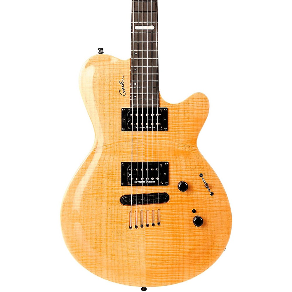 UPC 623501031030 product image for Godin Summit CT Electric Guitar Natural Flame | upcitemdb.com