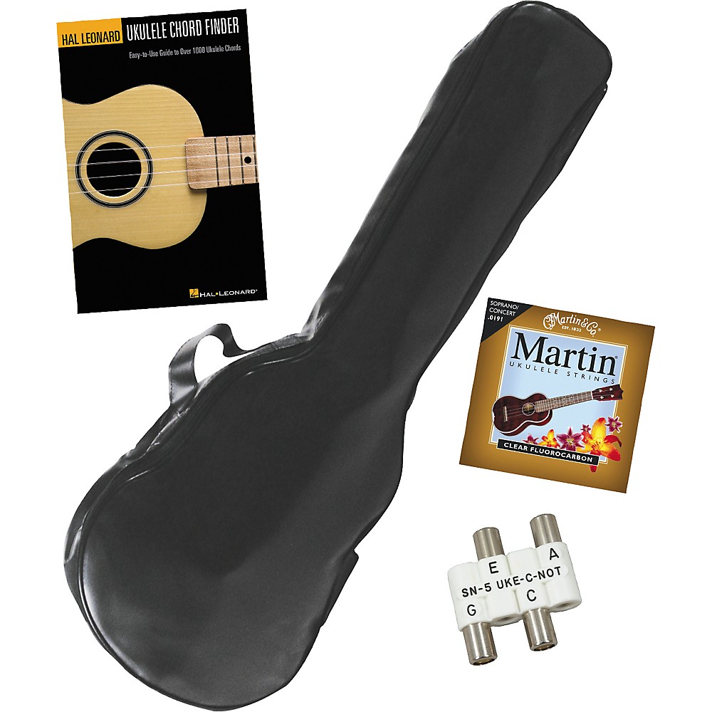 UPC 886830534317 product image for Gear One Ukulele Accessory Starter Pack (Soprano) | upcitemdb.com