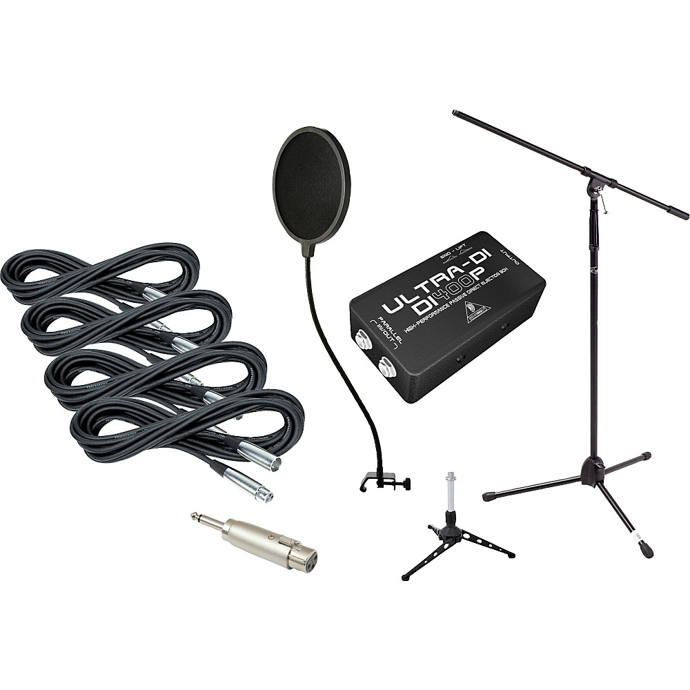 UPC 886830534645 product image for Gear One Gigging Pro Recording Accessories Pack | upcitemdb.com