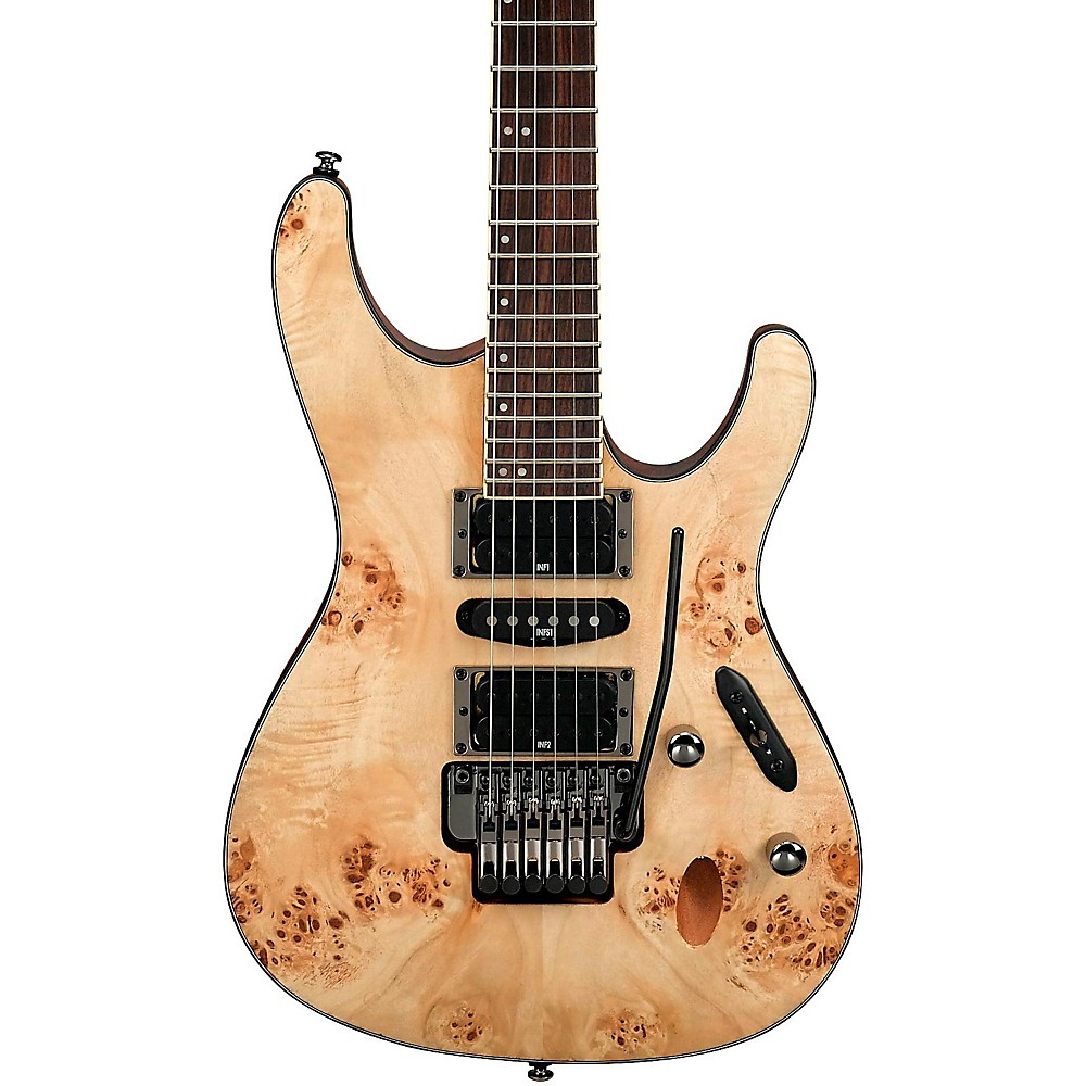 UPC 606559623648 product image for Ibanez S770PB Electric Guitar Natural Flat | upcitemdb.com