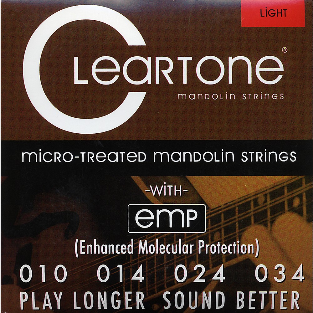 UPC 786136075104 product image for Cleartone Micro-Treated Light Mandolin Guitar Strings | upcitemdb.com