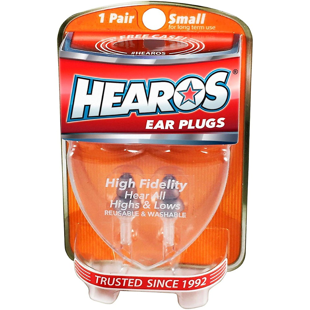 UPC 756063003112 product image for Hearos High Fidelity-Series Long-Term Earplugs (1 Pair) 1 pair | upcitemdb.com