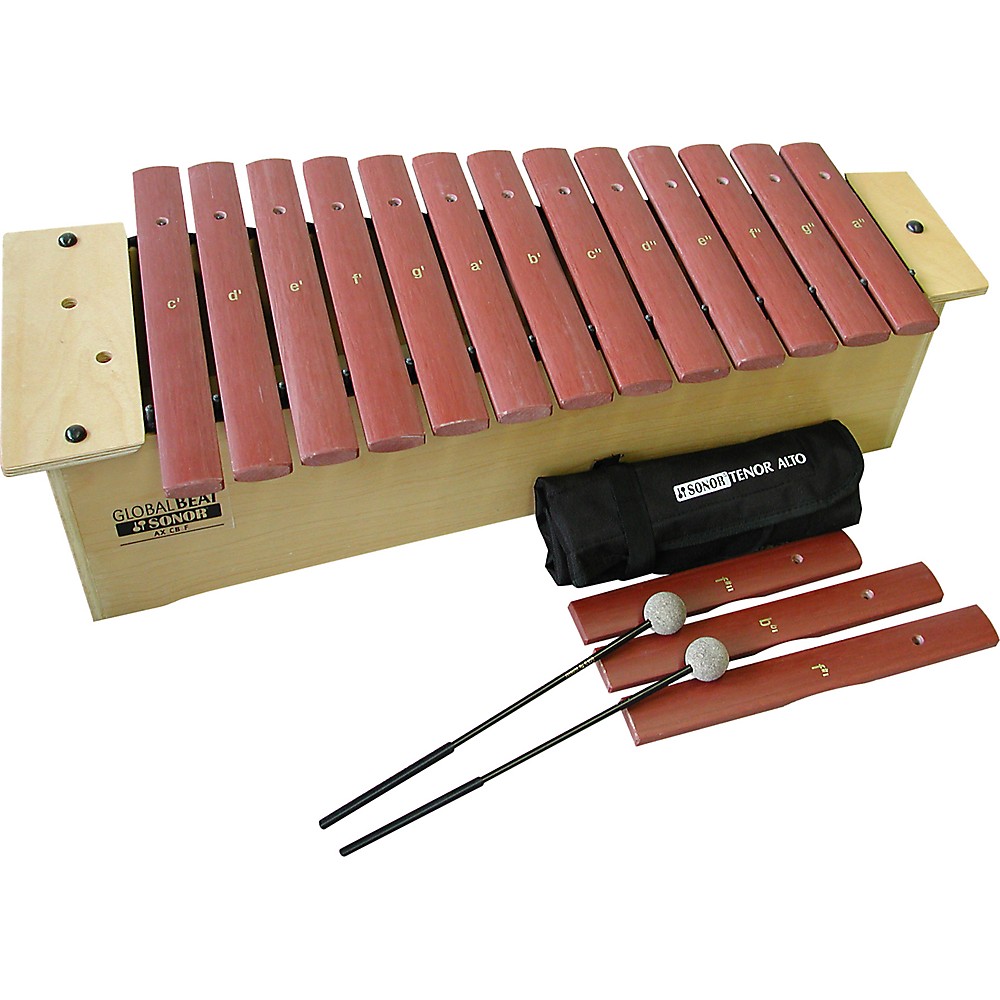 UPC 829193302353 product image for Sonor Global Beat Alto Xylophone with Fiberglass Bars Fiberglass Bars | upcitemdb.com