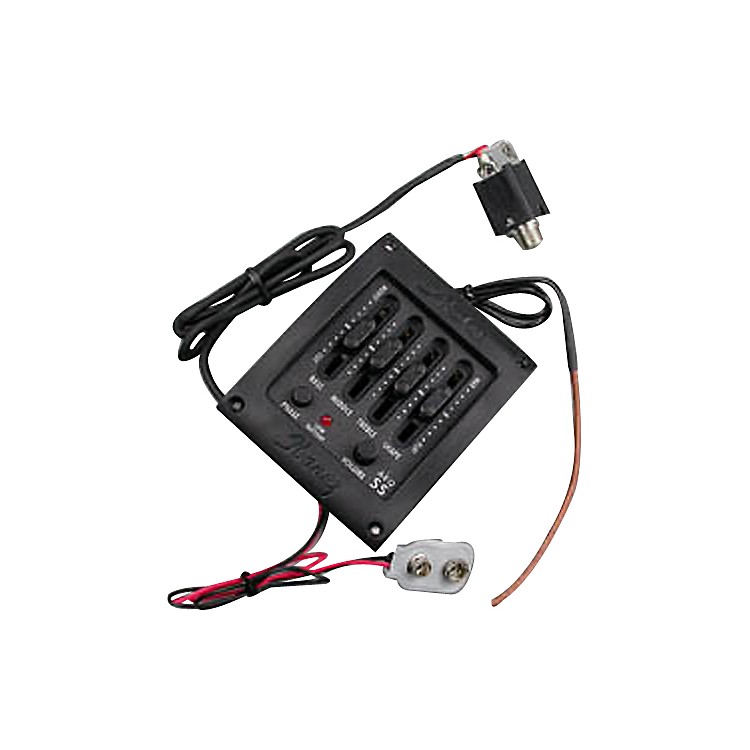 Ibanez 5AEQ23B Preamp for acoustic electric guitar Music123