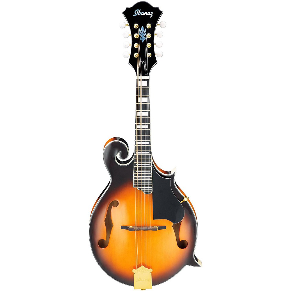 UPC 606559344345 product image for Ibanez M522S F-Style Mandolin Brown Sunburst | upcitemdb.com