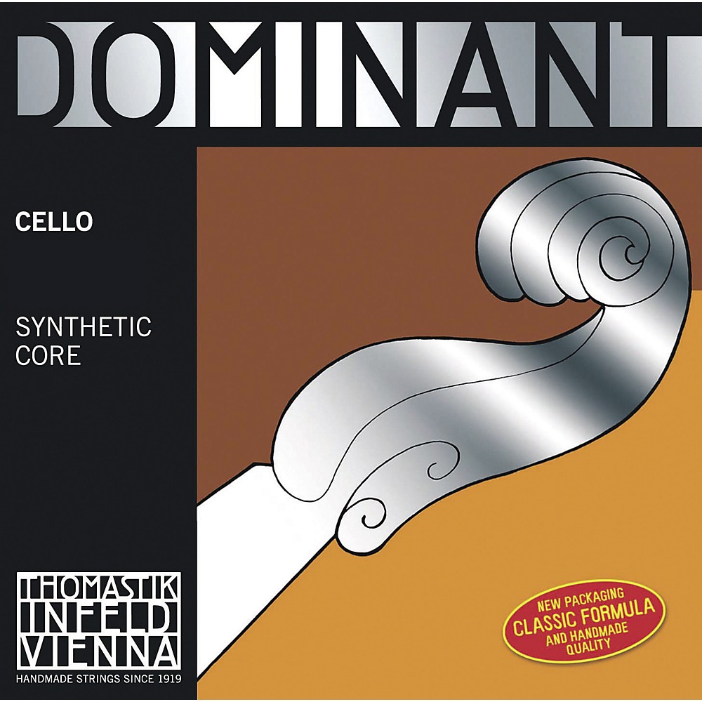 EAN 9003918100153 product image for Thomastik Dominant 4/4 Size Light (Weich) Cello Strings 4/4 A String | upcitemdb.com