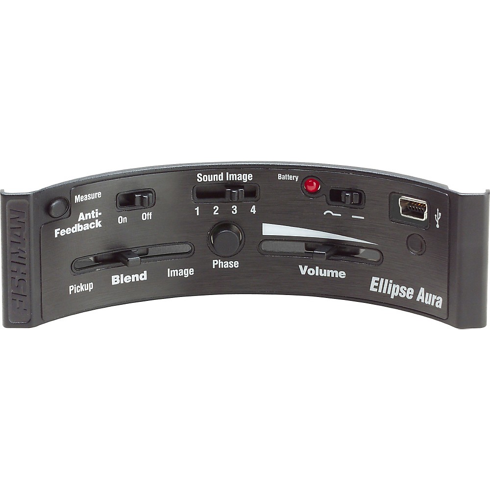 UPC 605609106452 product image for Fishman Ellipse Aura - Onboard Acoustic Preamp Narrow Format | upcitemdb.com