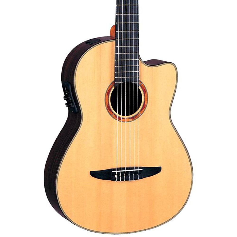 UPC 086792930985 product image for Yamaha NCX1200R Acoustic-Electric Classical Guitar Natural | upcitemdb.com