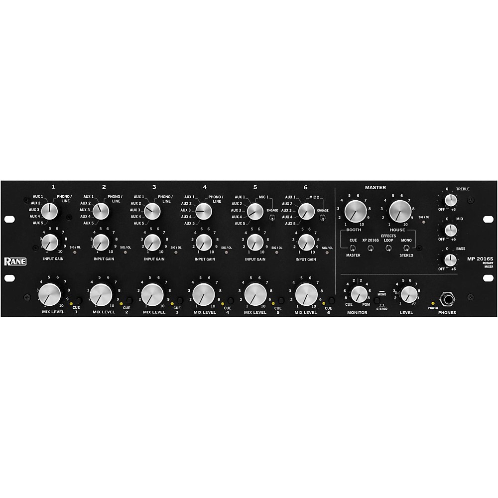 UPC 687499146398 product image for Rane MP 2016S 6-Channel Rotary Mixer | upcitemdb.com