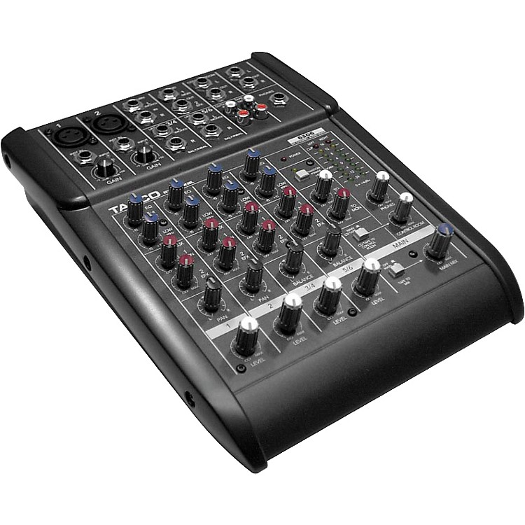 Tapco 6306 6Channel Mixer Music123