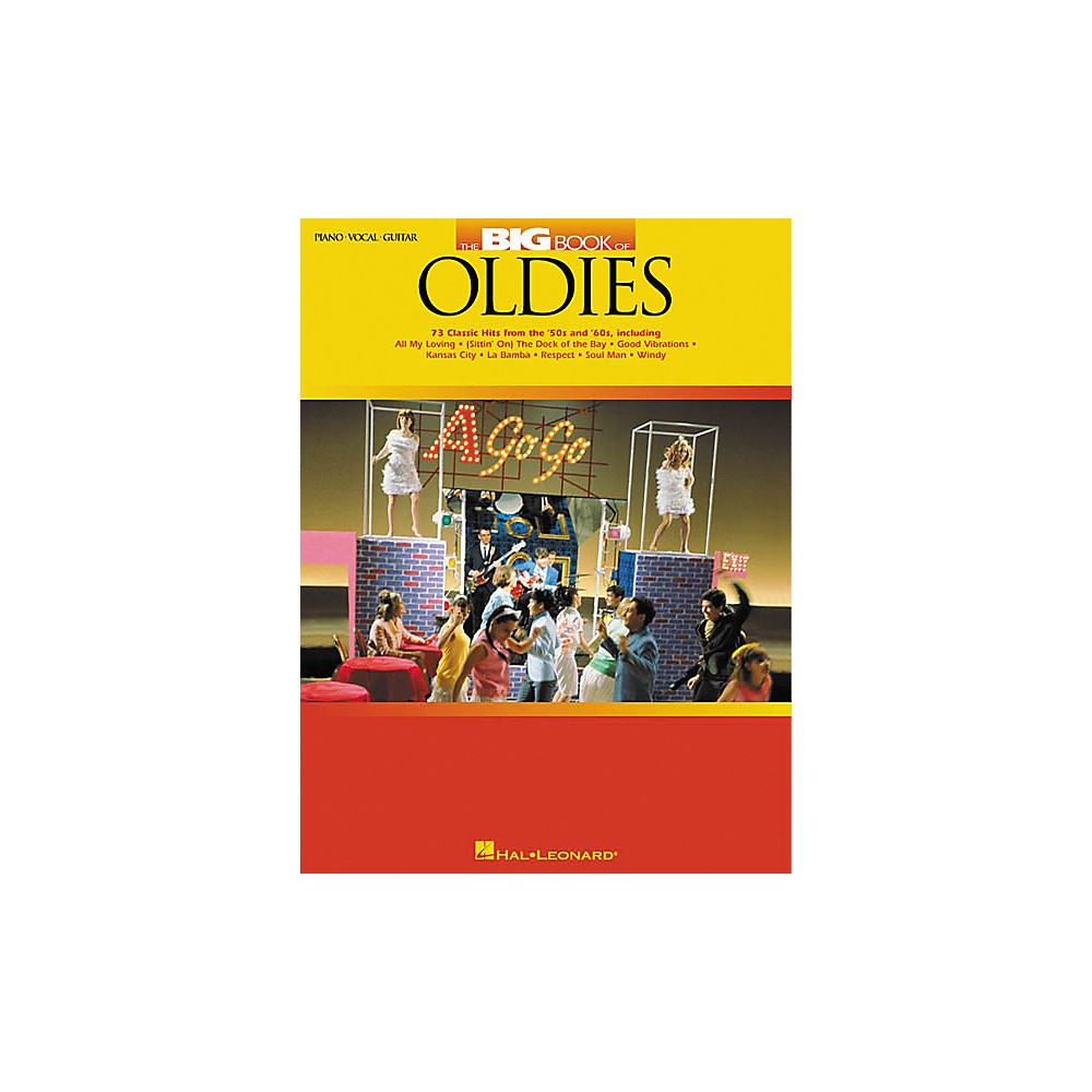 hal leonard the big book of oldies pvg songbook