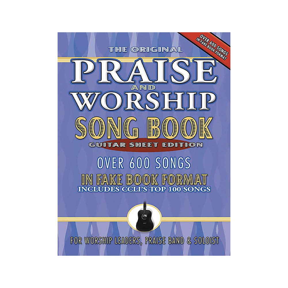 UPC 645757086473 product image for Brentwood-Benson Praise and Worship Fake Book - Guitar | upcitemdb.com