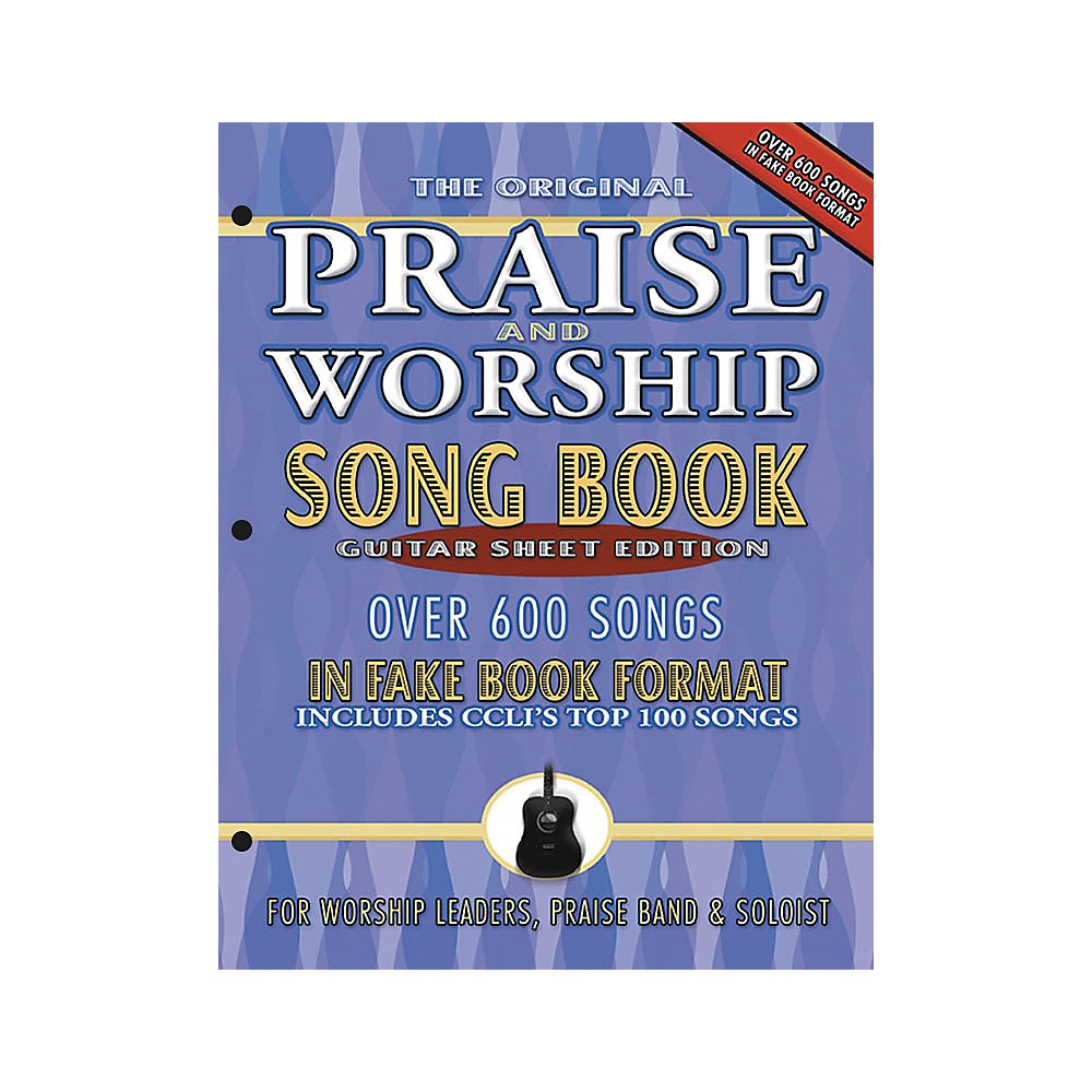 UPC 645757086497 product image for Brentwood-Benson Praise and Worship Fake Book (3-Hole Guitar Sheet Edition) | upcitemdb.com