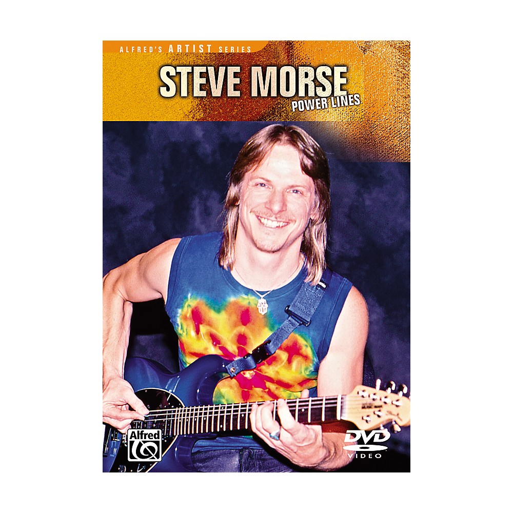 alfred steve morse power lines dvd