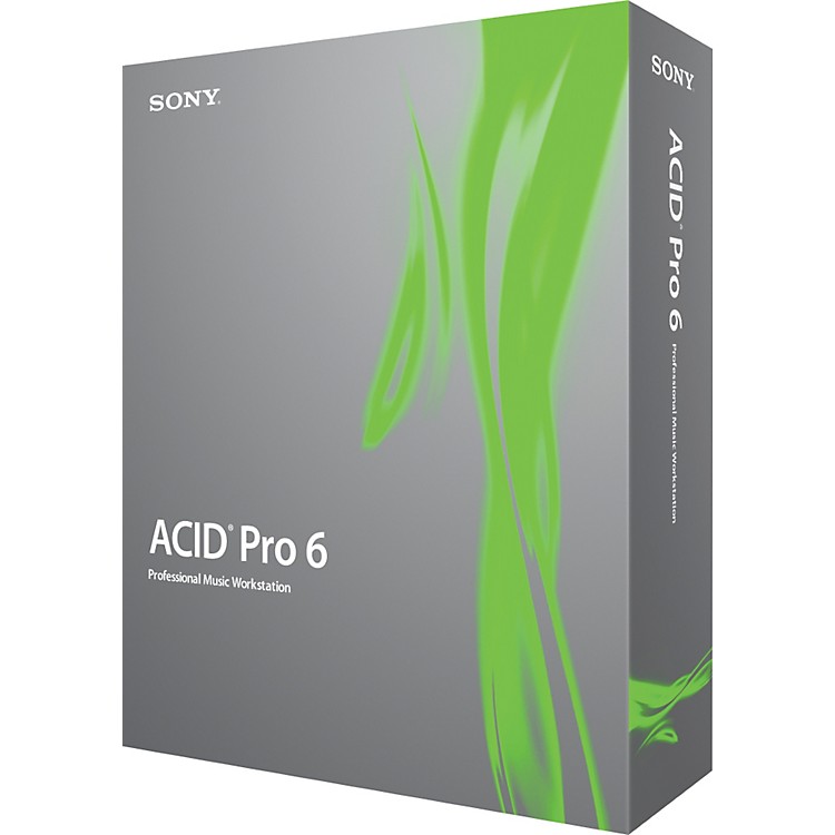 Sony Acid Pro 6 Install Guide