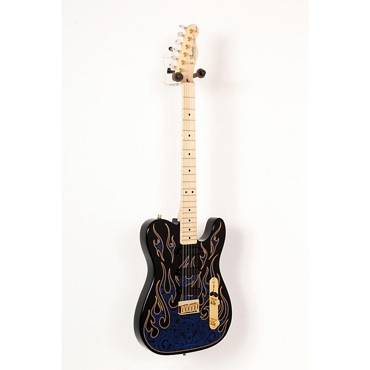 Fender Artist Series James Burton Telecaster Electric Guitar Blue
