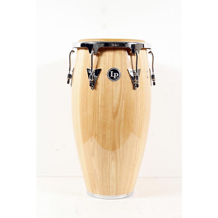 LP Aspire Wood Conga Chrome Hardware Natural, 12 in. Tumba 888365515779