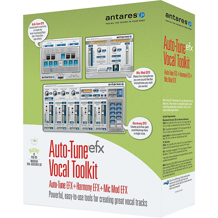 Vocal auto tune for pc