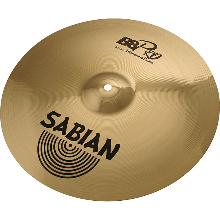 Sabian B8 Pro Marching Band Cymbals (Pair) Music123