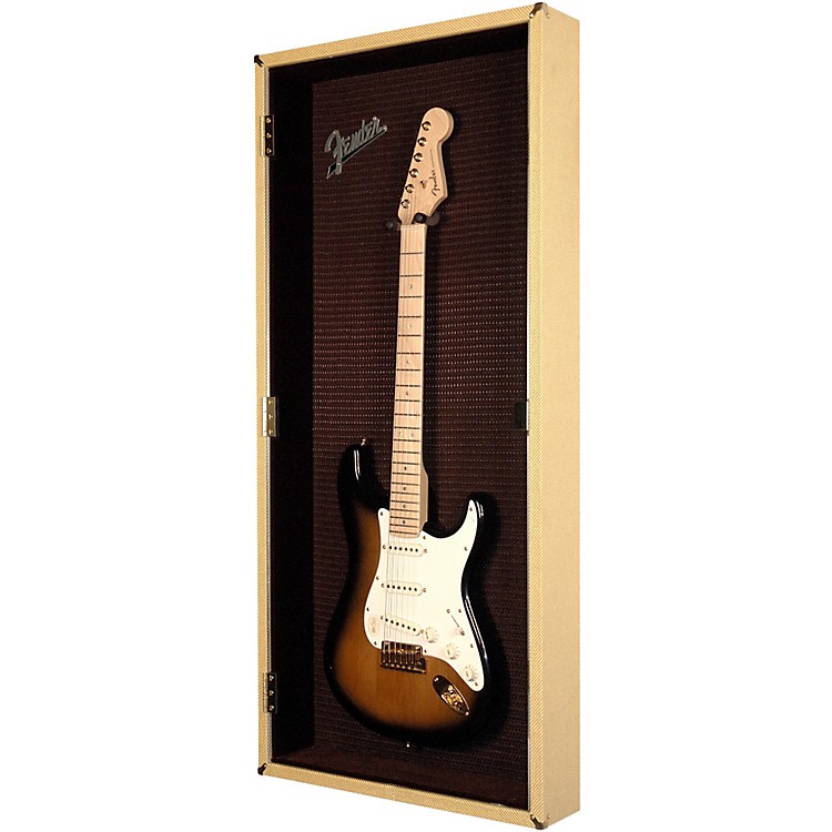 Fender BASSMAN HARDTOP GUITAR DISPLAY CASE Music123