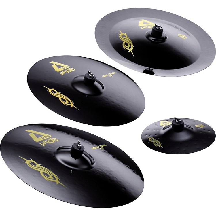 Paiste Black Alpha Slipknot Edition Expansion Cymbal Set Music123