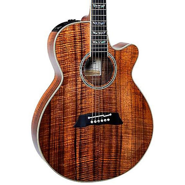 Takamine CP181ACK Limited Edition Hawaiian Koa AcousticElectric