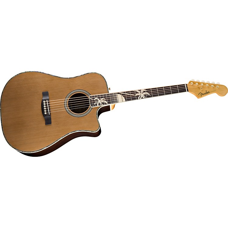 Fender California Series Kingman "10" AcousticElectric Guitar Music123