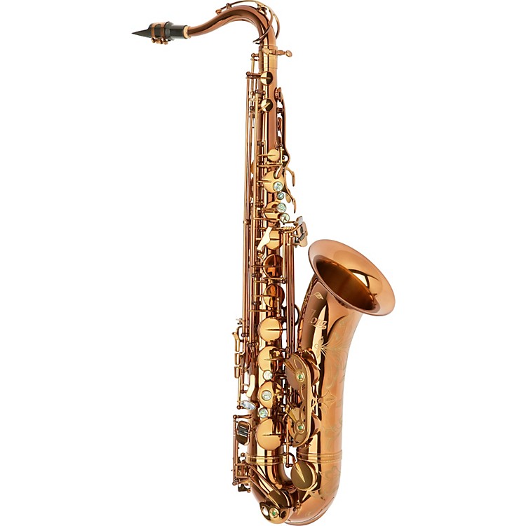 Allora Chicago Jazz Tenor Saxophone AATS954 Dark Gold Lacquer Music123