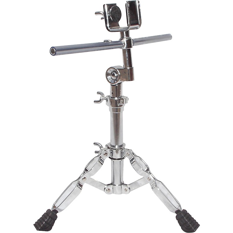 Tycoon Percussion Chrome Bongo Stand for Seated Player Music123