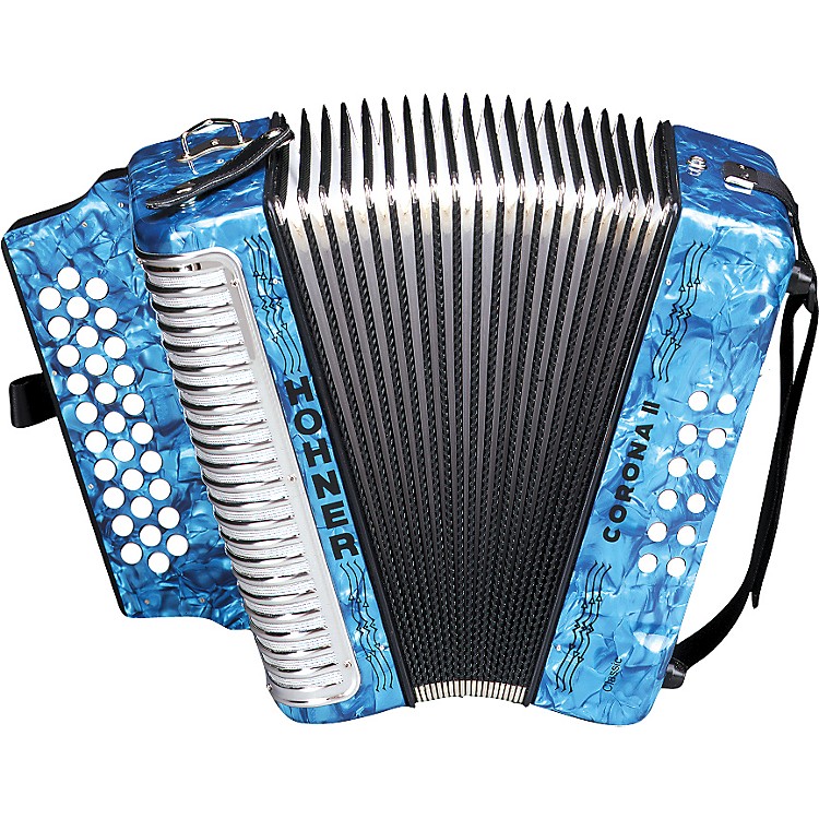 Hohner Corona II Classic GCF Accordion Music123