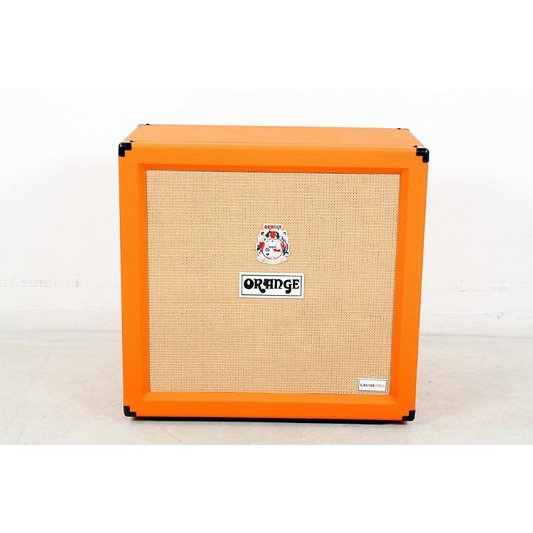 Orange Amplifiers Crush Pro 4x12 Guitar Orange 888365966915