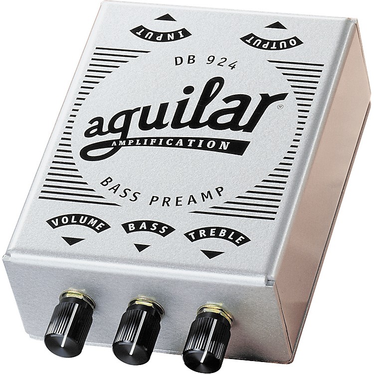 Aguilar DB 924 Outboard Bass Preamp Music123