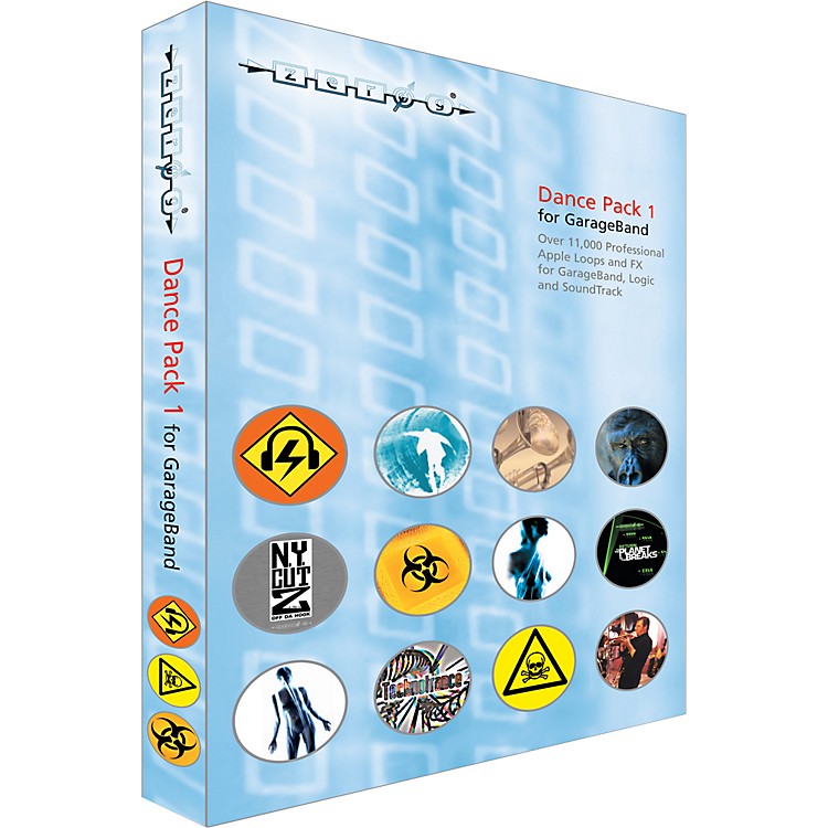 Garageband Instrument Pack