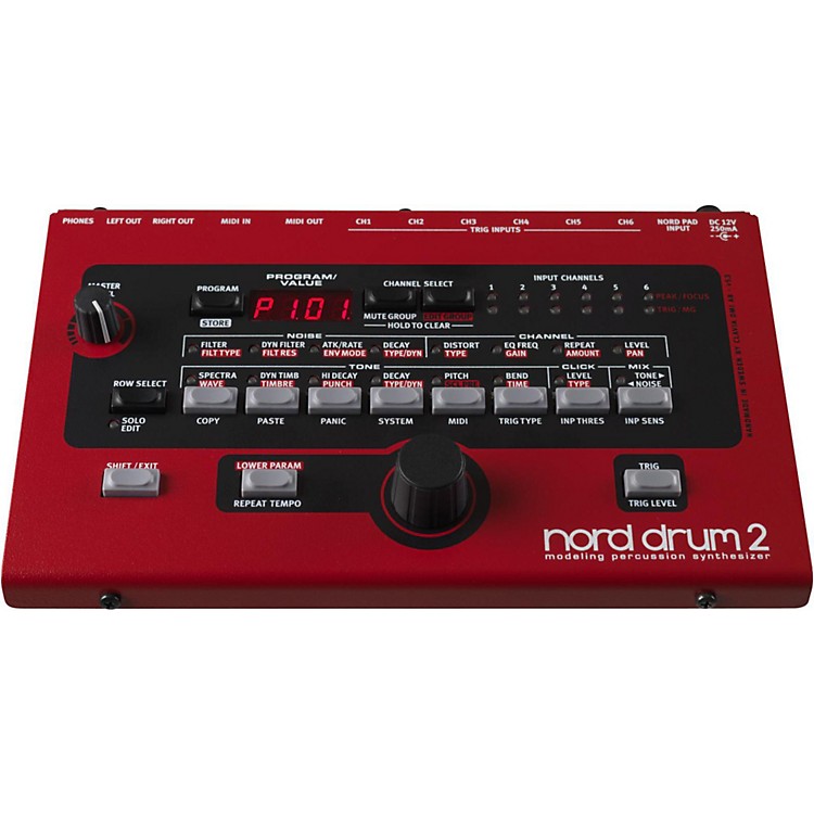 Nord Drum 2 Modeling Percussion Synthesizer Music123
