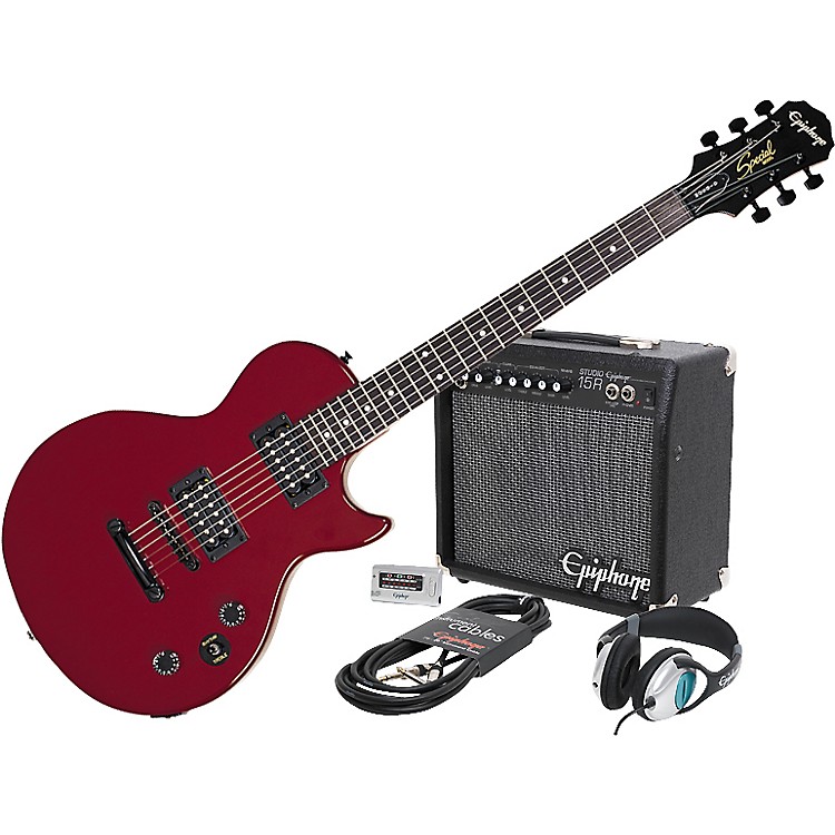 epiphone les paul special ii player pack ebony №277372 epiphone les paul special ii player pack ebony № 277371