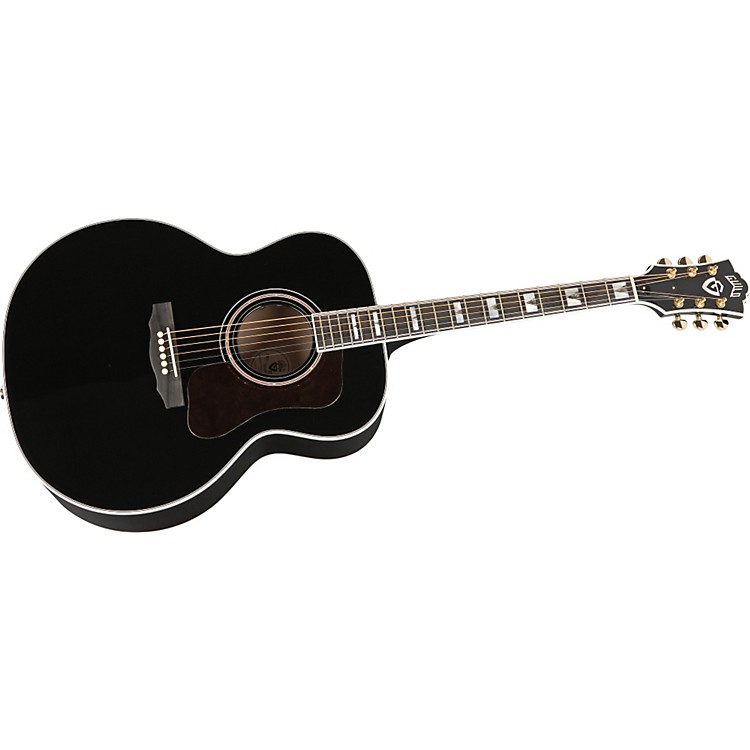 Guild F50 Vintage Jumbo AcousticElectric Guitar Music123