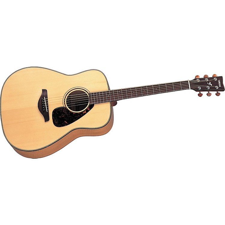 Yamaha FG750S Folk Acoustic Guitar Music123