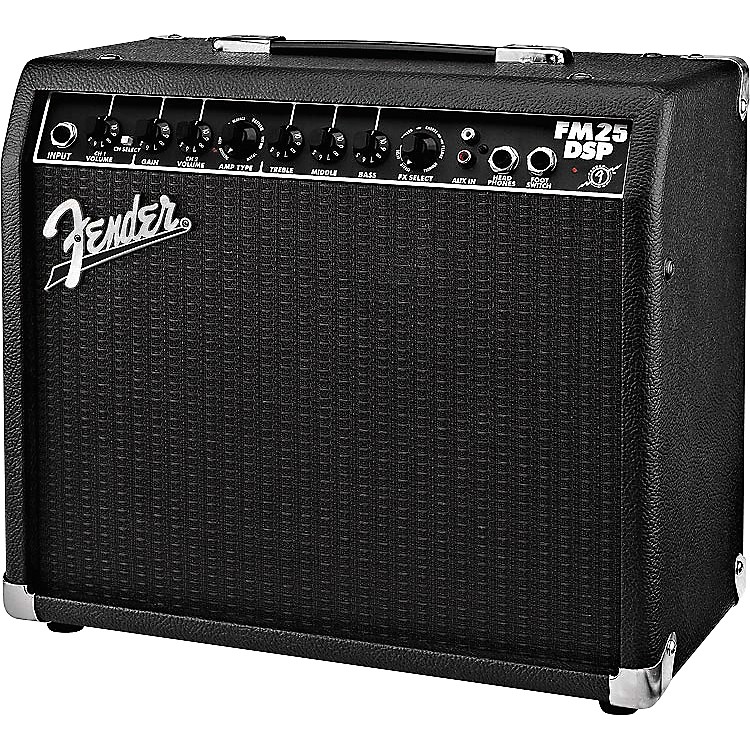 Fender FM 25 DSP Frontman Combo Amp Music123
