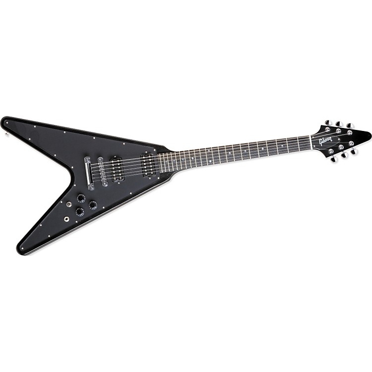 Gibson Flying V New Century Electric Guitar With Carbon Fiber Pickguard Music123 4918