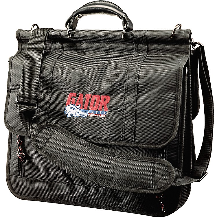 Gator GAV20 Satchel Style Laptop Gear Bag Music123