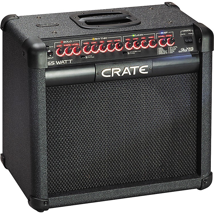 Crate GLX65 65Watt 1x12" Combo Amp with Effects Music123