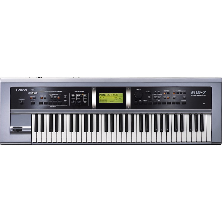 roland gw 7 keyboard synthesizer workstation music123 roland gw 7 keyboard synthesizer workstation music123