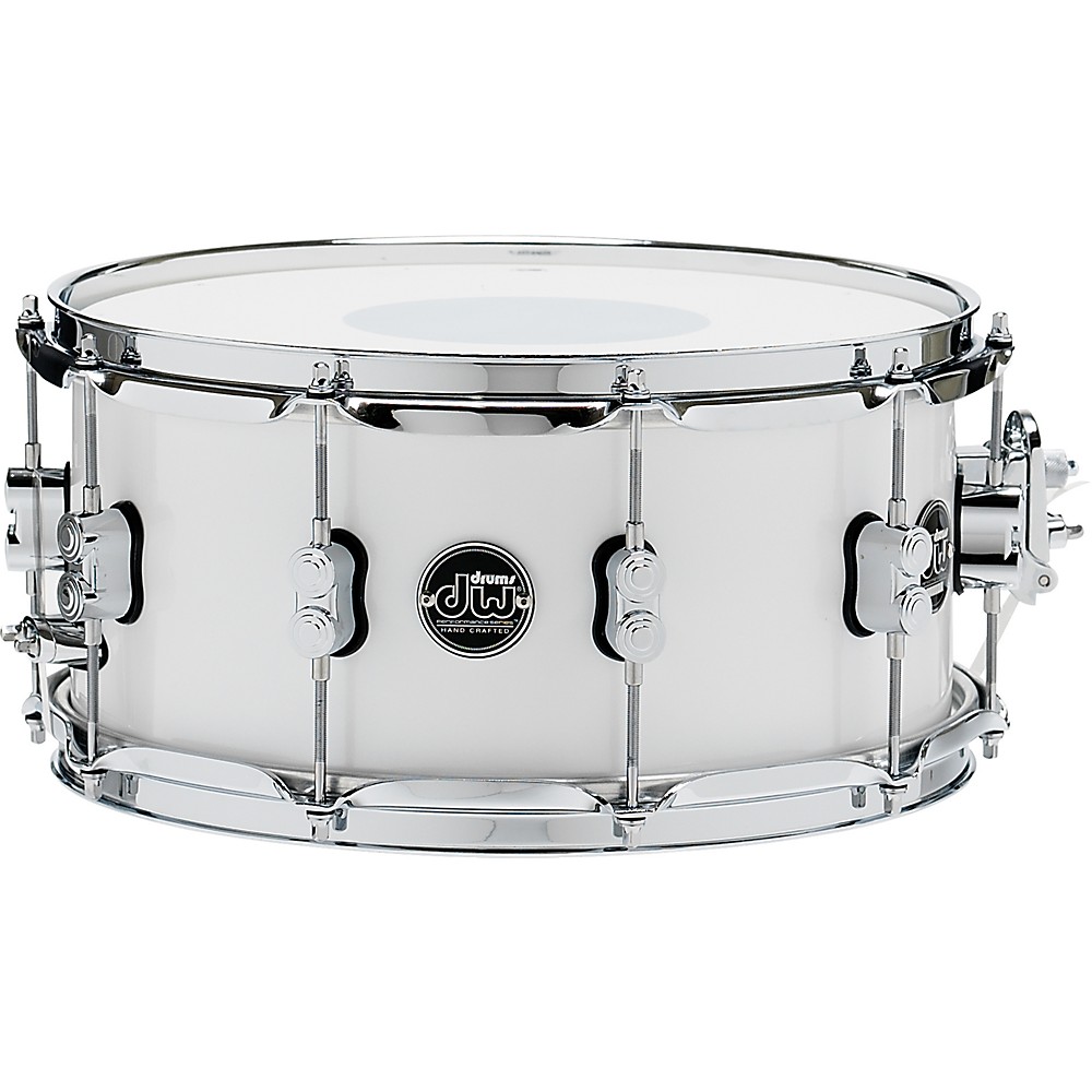 UPC 647139216638 product image for DW Performance Series Snare Drum 14x6.5 Inch White Ice | upcitemdb.com