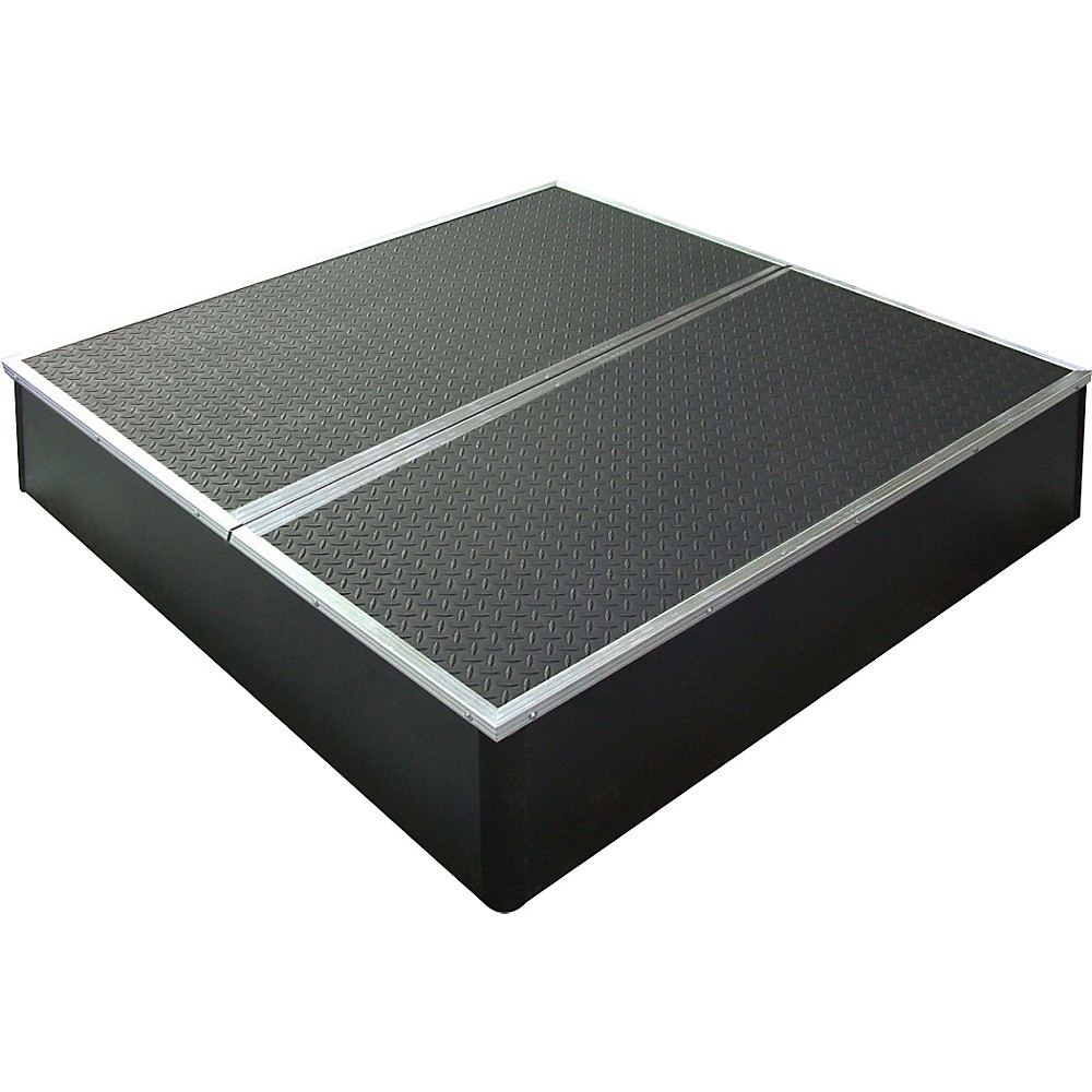 UPC 889406437999 product image for Control Acoustics Portable Stage with Rubber Diamond Mat Surface 3x3 feet | upcitemdb.com