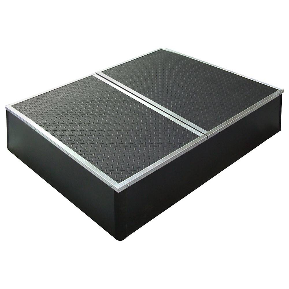 UPC 889406437975 product image for Control Acoustics Portable Stage with Rubber Diamond Mat Surface 3x4 feet | upcitemdb.com