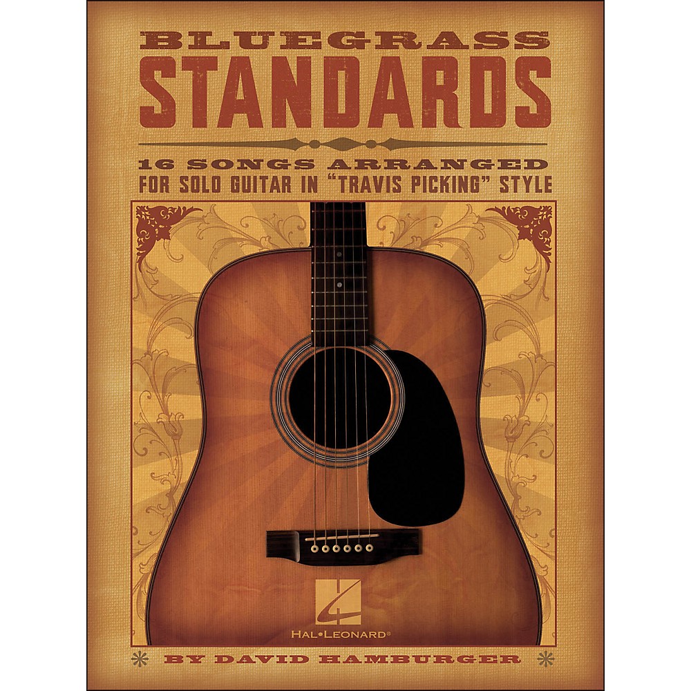 UPC 884088002466 product image for Hal Leonard Bluegrass Standards - 16 Songs Arr. for Solo Guitar In 