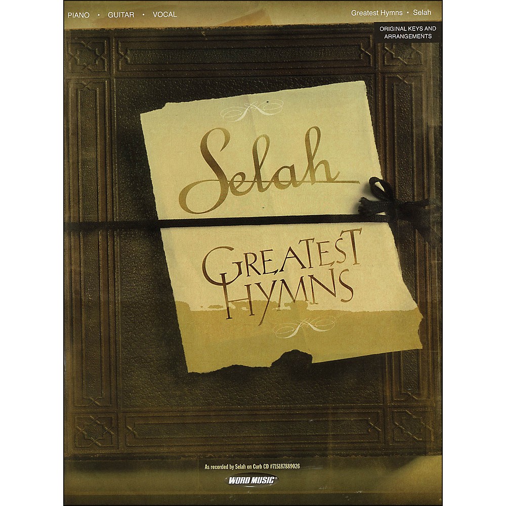 UPC 884088034085 product image for Word Music Selah - Greatest Hymns arranged for piano, vocal, and guitar (P/V/G) | upcitemdb.com