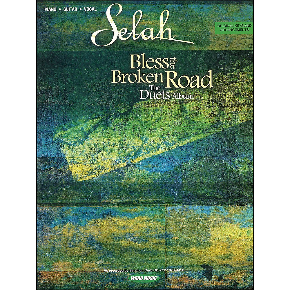 UPC 884088131593 product image for Word Music Selah - Bless The Broken Road Duets Album arranged for piano, vocal,  | upcitemdb.com